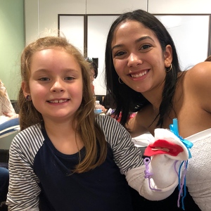 Fundraising Page: Alina Pereyra